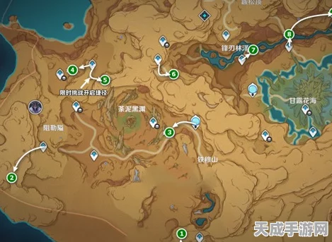原神灵宝铎攻略，解锁全点位，掌握必胜技巧