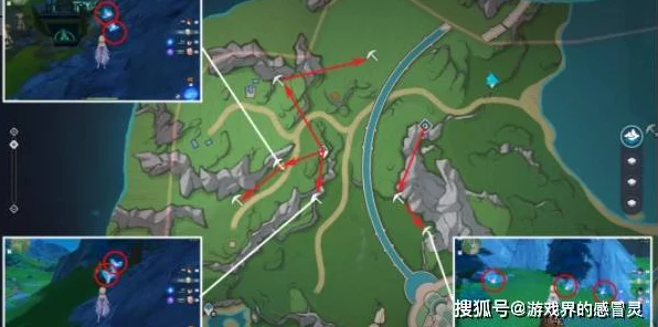 原神深度攻略，解锁萃凝晶秘境，全采集路线与技巧大公开