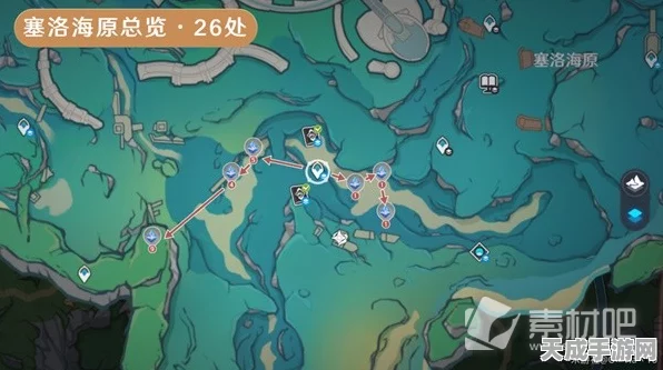 原神深度攻略，解锁萃凝晶秘境，全采集路线与技巧大公开