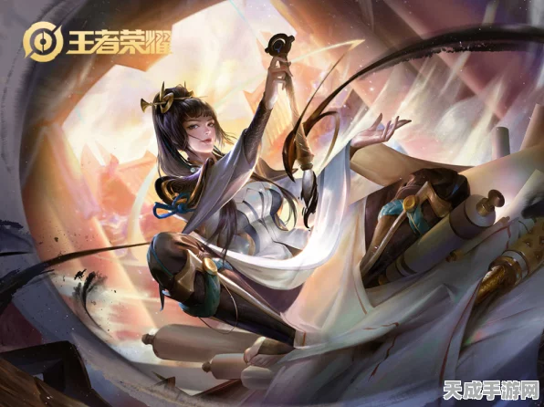 王者荣耀顶尖攻略，上官婉儿技能冷却与连招绝技揭秘