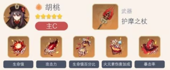 胡桃武器精选指南，解锁原神胡桃最强战斗力