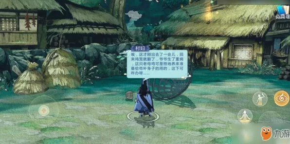 剑网3指尖江湖，揭秘休添角翼乱天真与稻香村隐藏支线，探索武侠新境界