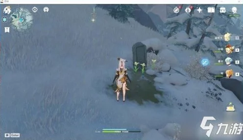 原神攻略揭秘，龙脊雪山三大神秘匣子获取全攻略
