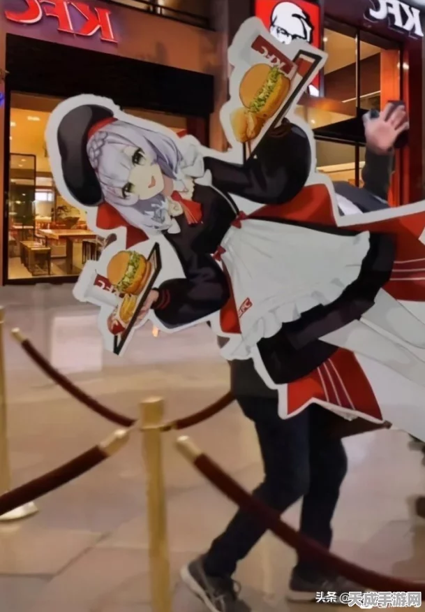 天涯明月刀手游×肯德基KFC跨界联动，限定美食套餐解锁游戏珍稀道具