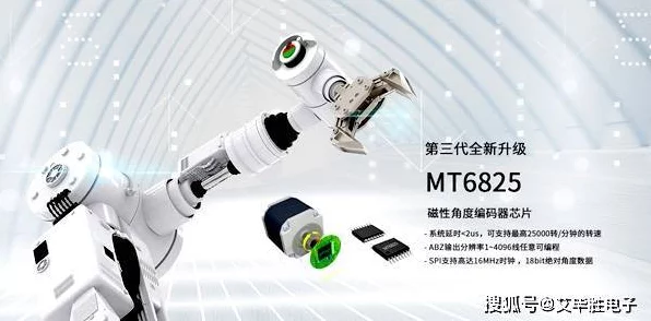手游创新技术揭秘，MT6835磁编码引领液位检测游戏工坊新潮流