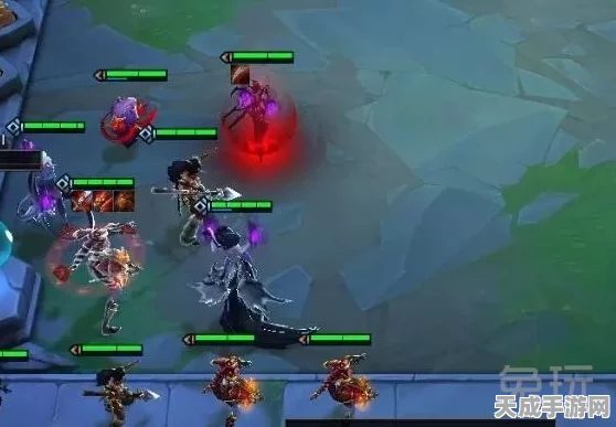 LOL云顶之弈，揭秘寡妇恶魔流阵容无解搭配，登顶天梯必备攻略！