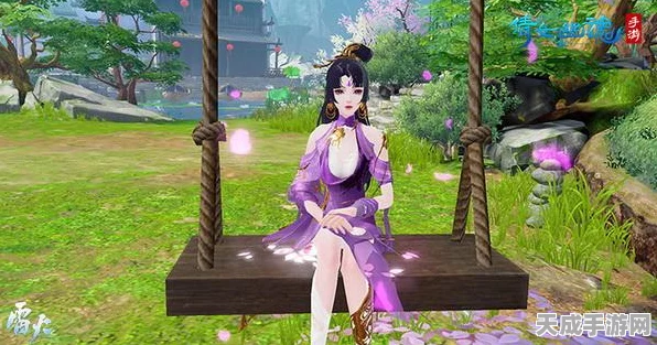 倩女幽魂手游，刘亦菲化身绝美NPC，仙凡情缘大赛浪漫启幕