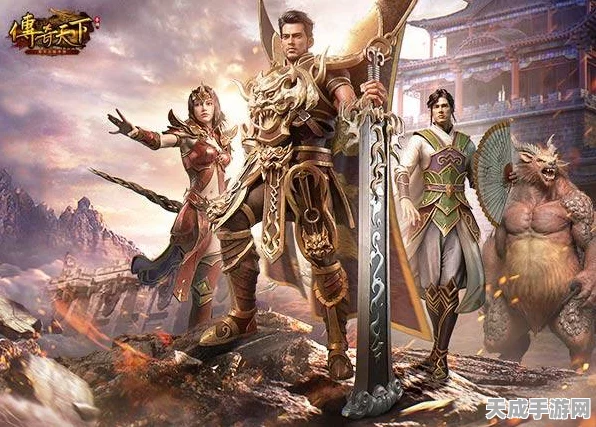 降魔传奇，果盘代理的开放世界冒险巨作，免费下载开启传奇之旅