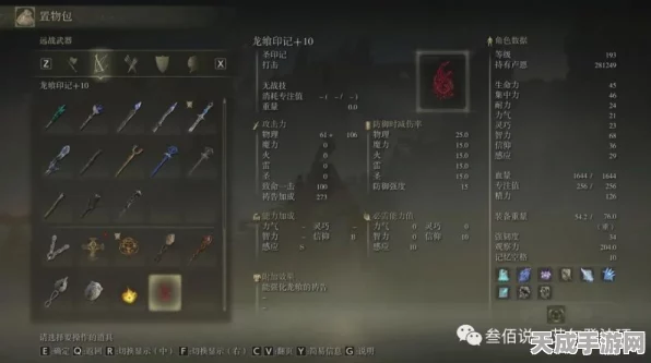 艾尔登法环深度探索，裁缝帕克支线任务全攻略及隐藏奖励揭秘