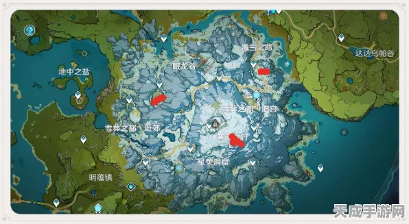 原神探索揭秘，山中之物三个碎片寻觅攻略与获取技巧
