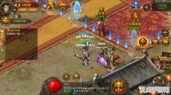 传奇再现，天狼极品传奇复古游戏燃爆来袭！