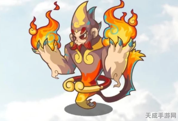 洛克王国灵石猴培养攻略，火云神VS大力神，性格天赋如何抉择？