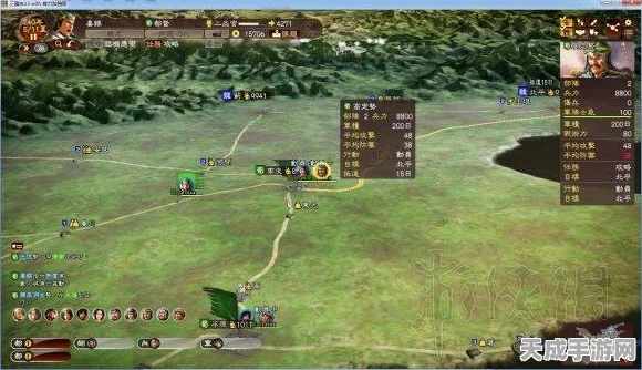 三国志13威力加强版，告别卡顿，流畅征战三国全攻略