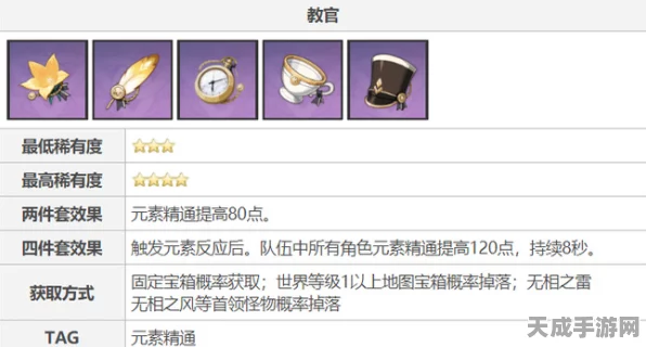 原神教官套获取攻略，解锁高效刷取地点与技巧