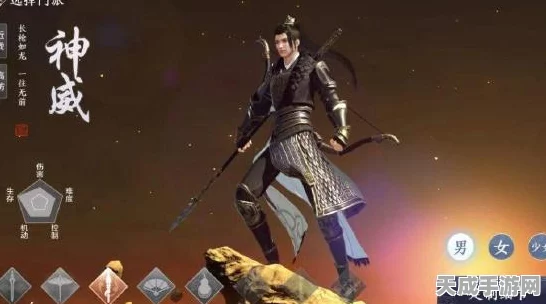 天涯明月刀深度攻略，神威琅纹完美搭配策略揭秘