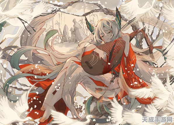 阴阳师情缘揭秘，神乐与式神们的爱恋纠葛大起底