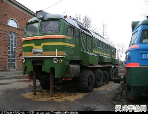 巨型火车模拟器3D，沉浸式货车驾驶体验，驰骋铁轨的激情之旅