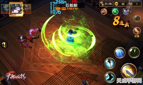 手游攻略，深度剖析大唐双龙传四大门阀阀主技能，谁才是战场霸主？