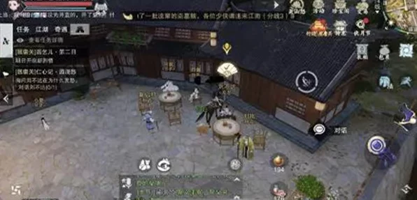 探秘一梦江湖，太阴门派绝技全解析，解锁战斗新境界