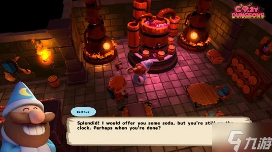 Cozy Dungeons，融合冒险与室内设计的创意新游登陆Steam