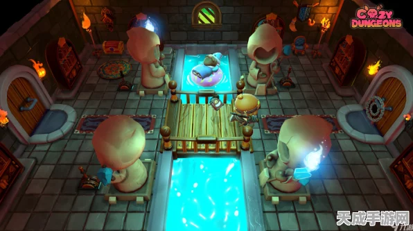 Cozy Dungeons，融合冒险与室内设计的创意新游登陆Steam