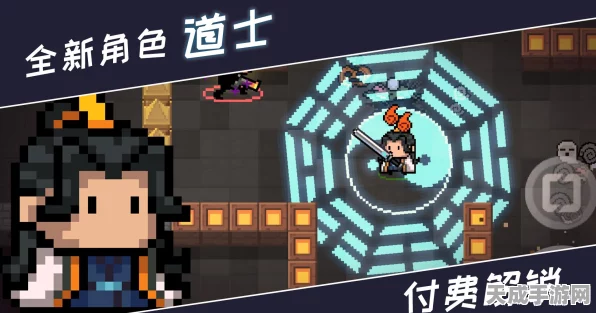 元气骑士道士，揭秘神秘被动技能，解锁战斗新境界