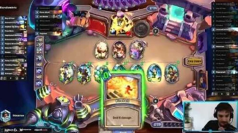 炉石传说，揭秘方丈无限火球法卡组，登顶天梯必备攻略