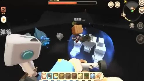 迷你世界探秘，远古巨像挑战赛，解锁远古第一传说新篇章