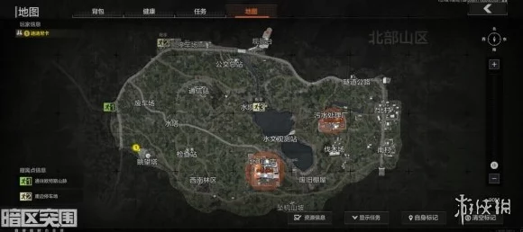 暗区突围，揭秘灯塔终极坐标，探索之旅燃爆全网