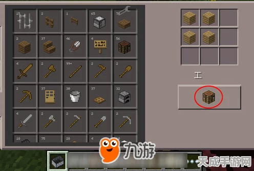 我的世界粗铁块，解锁新装备与建筑奇迹的钥匙