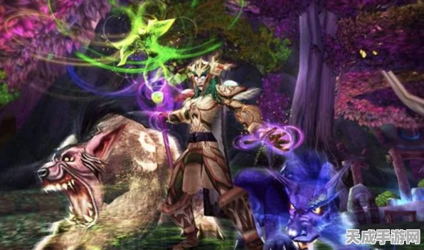 解锁魔兽世界德鲁伊隐藏神器外观，全面攻略与最新动态