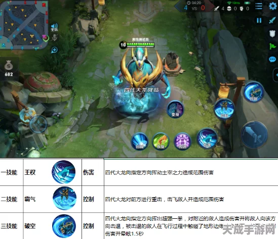 王者荣耀深度解析，揭秘大龙小龙的真实身份与战略价值