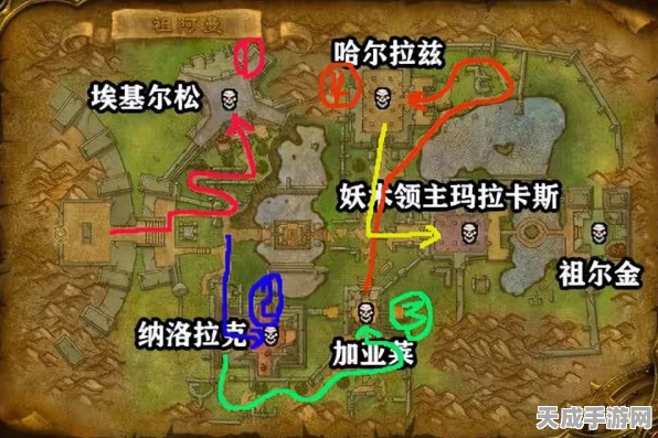 炉石传说新扩展包揭秘，哈尔拉兹的陷阱深度解析