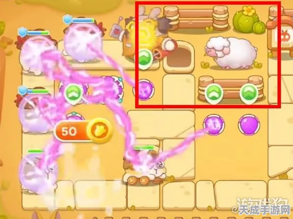 保卫萝卜4深度攻略，揭秘阿波与魔法宝藏第40关致胜秘籍