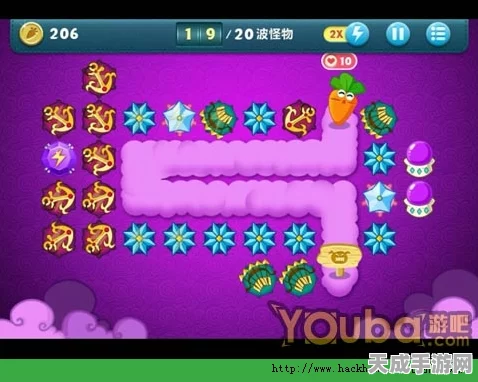 保卫萝卜4深度攻略，揭秘阿波与魔法宝藏第40关致胜秘籍