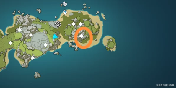 原神探索揭秘，星光凝核的奇妙用途与收集攻略