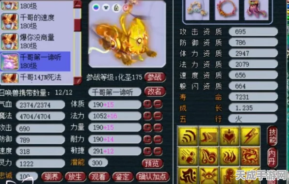 梦幻西游三维版，方寸山加点攻略与实战技巧大揭秘