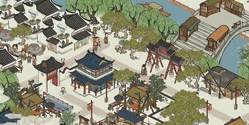 解锁苏州红枫之谜，江南百景图中红枫的等级与用途揭秘