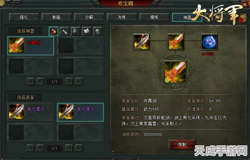龙之灵域深度解析，武器库全揭秘，打造专属战斗神器