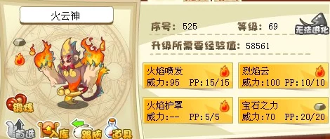 洛克王国深度攻略，揭秘火云神成功召唤的绝密技巧
