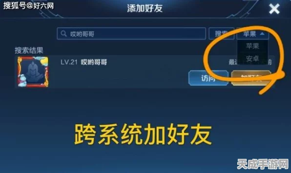 王者荣耀跨系统好友添加全攻略，打破壁垒，并肩作战！