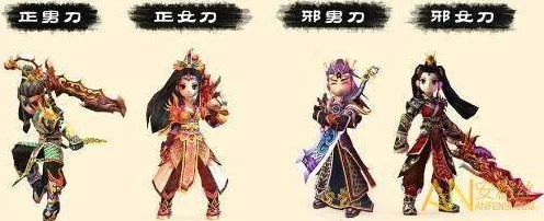 热血江湖X4刀大比拼，顶尖神兵终极评测，助你决战武林之巅！
