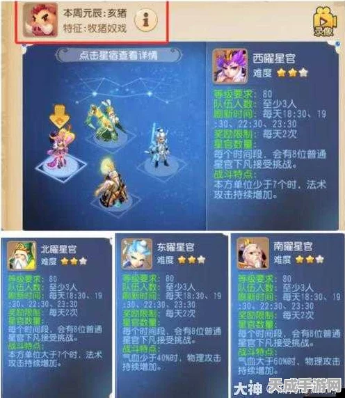梦幻西游手游深度攻略，60级变异星宿高效击杀技巧与通关秘籍