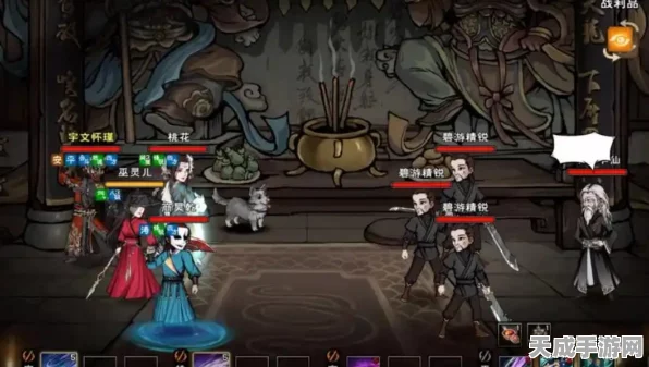 烟雨江湖深度揭秘，傀儡合成全攻略，打造你的江湖助手！