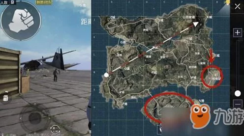 跳伞高手秘籍，和平精英落点选择与战术布局深度解析