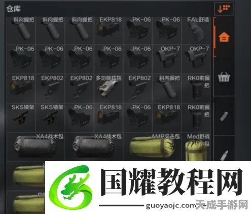 暗区突围技巧揭秘，仓库爆满应对策略与实战攻略