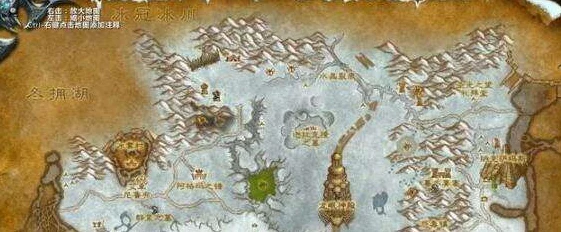 魔兽世界怀旧服揭秘，80级冰封王座地图全攻略