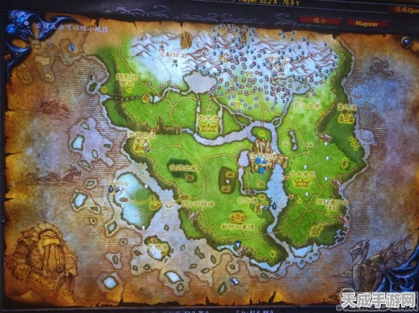 魔兽世界怀旧服揭秘，80级冰封王座地图全攻略