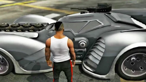 GTA5富兰克林座驾揭秘，速度与激情的极致，还有更炫跑车等你探索！