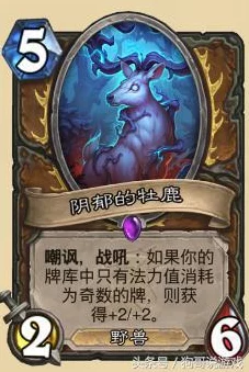 炉石传说新卡揭秘，暮陨者艾维娜深度剖析与实战攻略